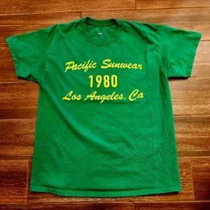 Pacsun Green T Shirt Men's Large